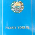 НАШРИЁТИМИЗ ХОДИМЛАРИ ТАҚДИРЛАНДИЛАР НАШРИЁТИМИЗ ХОДИМЛАРИ ТАҚДИРЛАНДИЛАР